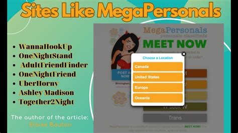 mega personal alternative.